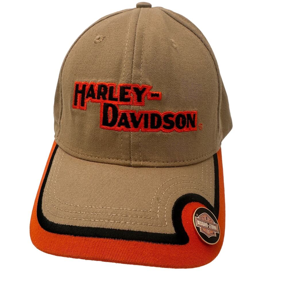 Harley-Davidson Motorcycle Adjustable Hat Medal Pin